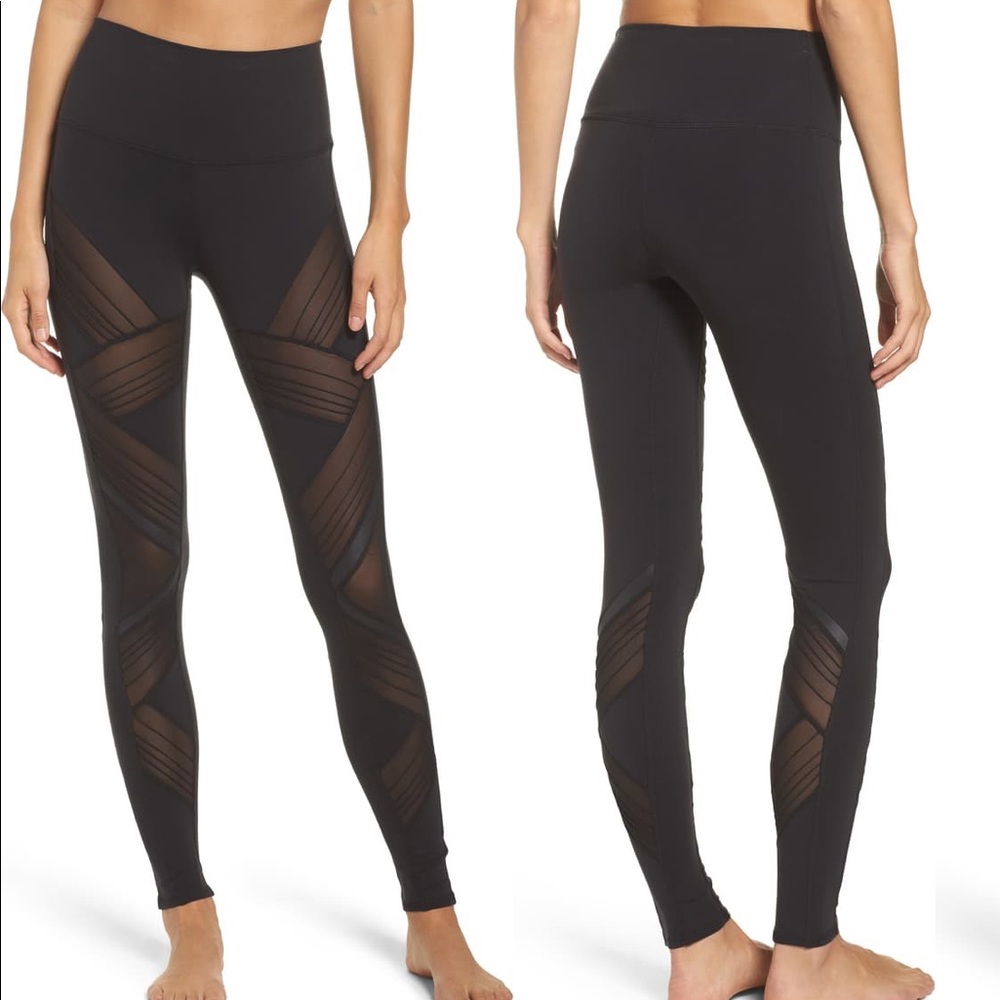 ALO yoga ultimate high waist leggings black small